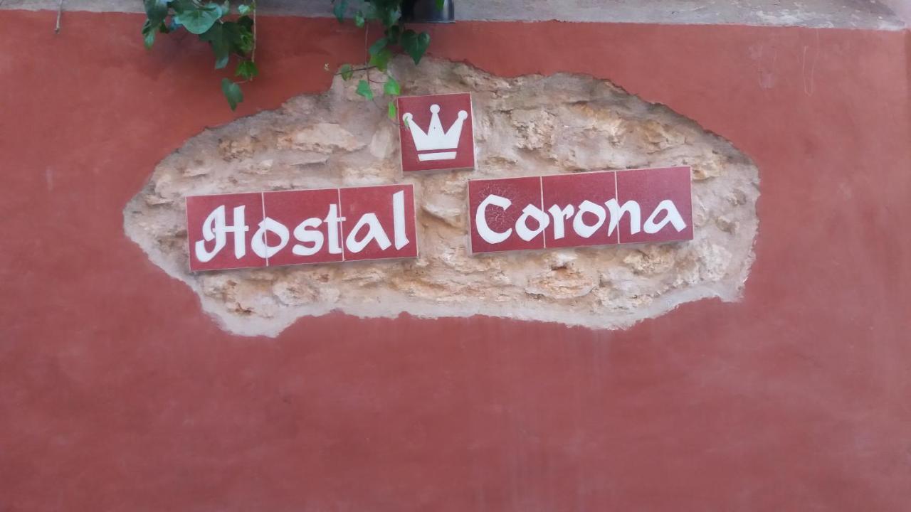 Hostal Corona Palma de Mallorca Luaran gambar